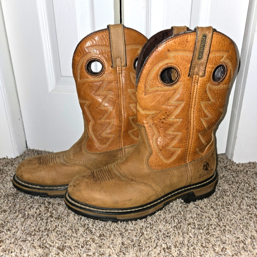 Men's Rocky Leather Boots